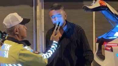 0.47 promil alkollü sürücü 'kurtuldum, gördün mü?' diyerek teşekkür etti!