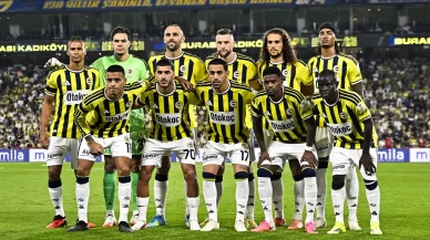 Fenerbahçe-Eyüpspor maçında ilk 11'ler belli oldu!