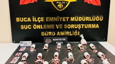 Mutfak dolabının arkasındaki gizli bölmeden uyuşturucu çıktı