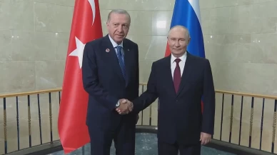 Cumhurbaşkanı Erdoğan ve Putin’den Akkuyu Nükleer Santrali zirvesi