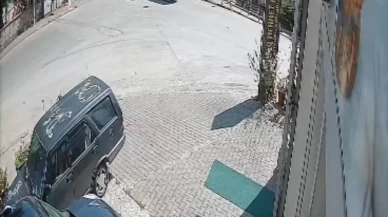 Safranbolu’da hafif ticari araç ile motosiklet çarpıştı