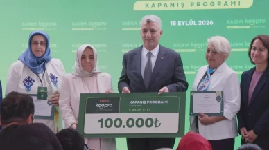 Bakan Bolat açıkladı: Kadın kooperatiflerine 4,5 milyar liralık kredi paketi