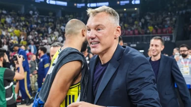 Jasikevicius maçın ardından konuştu: Beşiktaş’a karşı oynamak her zaman zor