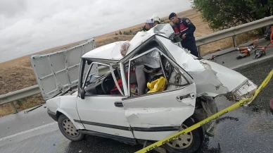 Eskişehir’de tır otomobile arkadan çarptı: 2 kadın hayatını kaybetti