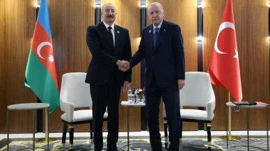 ŞİÖ Zirvesi öncesi kritik temas! Cumhurbaşkanı Erdoğan, Aliyev ile bir araya geldi