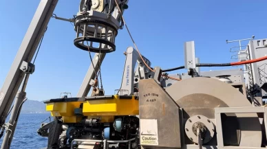 Girne açıklarında batan gemi için dev operasyon!