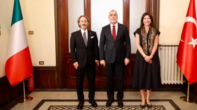 İtalya temasları kapsamında Büyükelçiler Elif Ülgen ve Fahrettin Altun ile kritik görüşmeler gerçekleştirildi!