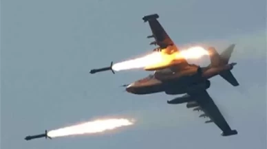 Irak'tan DEAŞ'a hava operasyonu!