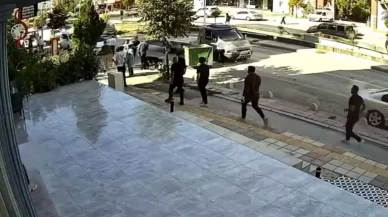 Malatya’daki kazada motosiklet sürücüsü yola savruldu