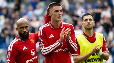 Manchester United, deplasmanda son dakikada yıkıldı