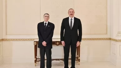 Nobel ödüllü Aziz Sancar'a Azerbaycan'dan anlamlı ödül