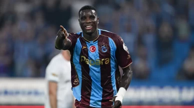Trabzonspor'da Paul Onuachu devam edemedi