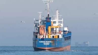 Batan Tuğberk İmamoğlu gemisinden kahreden haber