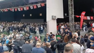 Yeni Parti kongresinde ortalık karıştı! Partililer birbirine girdi