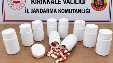 Kırıkkale’de uyuşturucu operasyonunda 1 tutuklama