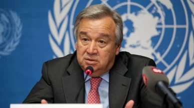 BM Genel Sekreteri Guterres uyardı