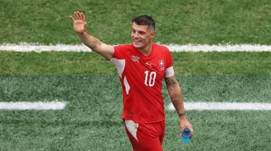 Granit Xhaka'ya 'koronavirüs' cezası
