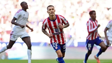 Madrid derbisinde kazanan Atletico Madrid!