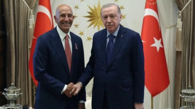 Cumhurbaşkanı Erdoğan ile Barrack bir araya geldi