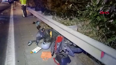 2 motosiklet çarpıştı, 1’i ağır 3 yaralı