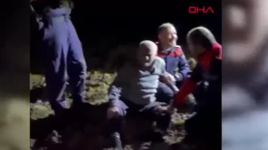 Burdur’da kaybolan yaşlı adamdan sevindiren haber!