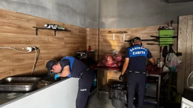 Gaziantep’te sağlıksız koşullarda üretilen 500 kilo ciğer ve et imha edildi