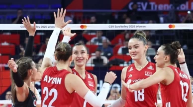 TÜRKİYE AZERBAYCAN VOLEYBOL MAÇI CANLI İZLE! CEV Avrupa Şampiyonası Filenin Sultanları maçı TRT Spor canlı yayın izle