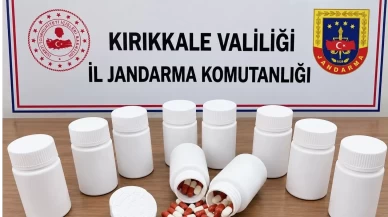Kırıkkale’de uyuşturucu operasyonunda 1 tutuklama