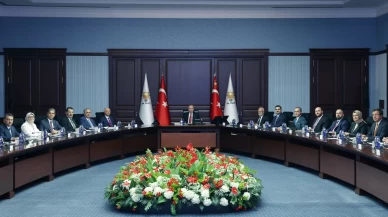 AK Parti MYK, Cumhurbaşkanı Erdoğan başkanlığında toplandı