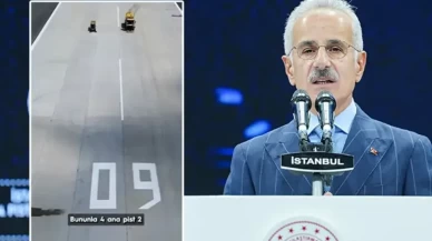 Bakan Uraloğlu'ndan İstanbul Havalimanı açıklaması