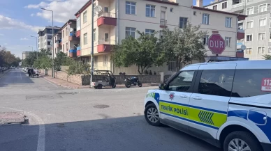 Kayseri’de motosiklet ile mobilet çarpıştı: 7 kişi yaralandı