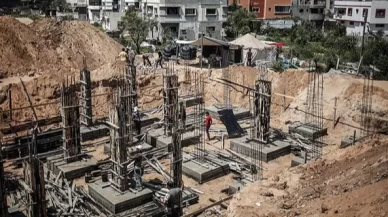 Gazze’nin yeniden inşası için gereken rakam açıklandı