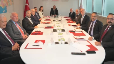 Alevi Bektaşi Danışma Kurulu ilk toplantısını Bakan Ersoy başkanlığında gerçekleşti