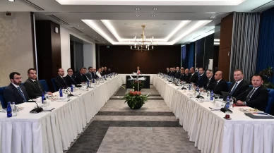 TUSAŞ'ta kritik KAAN zirvesi: Milli muharip uçak için yeni dönem masada