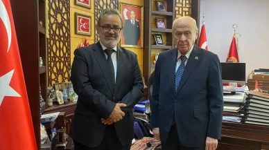 MHP Lideri Bahçeli: 'İmralı'da villa diye bir şey yok'