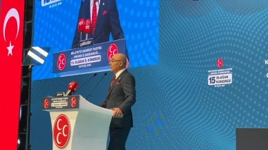 MHP'li Karakaya Ankara'da net konuştu: ‘Terörsüz Türkiye en büyük tarihî sorumluluktur’