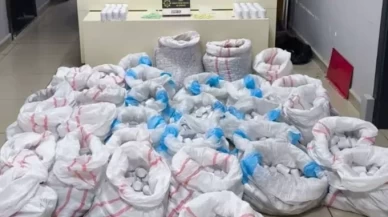 Mersin’de hastane otoparkında dev uyuşturucu operasyonu!