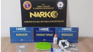 Ordu’da uyuşturucuyla mücadele operasyonları: 5 tutuklama