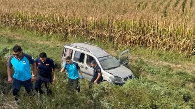 Aydın-Muğla yolunda gizemli kaza: Tarladaki araç boş bulundu