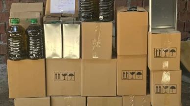 Aydın’da 5 adrese baskın: 4 bin 63 litre tağşişli yağ bulundu