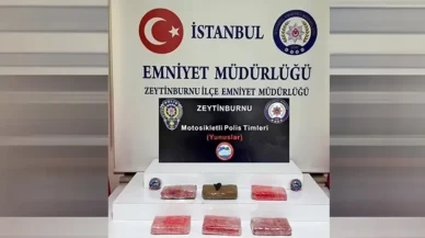 İstanbul'da durdurulan araçta kilolarca uyuşturucu ele geçirildi!