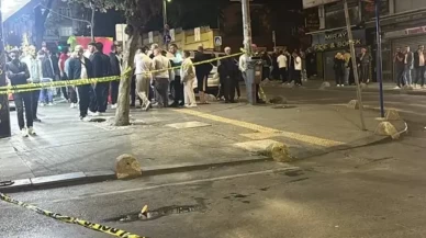Esenler’de bıçaklı şüpheliye polis müdahalesi! Silahla etkisiz hale getirildi