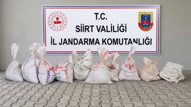 Siirt’te 300 kilo fıstık çalan şüphelileri çuvaldaki yazı ele verdi