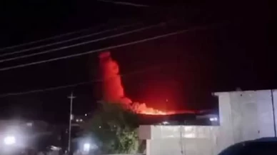 Süleymaniye’de gece alarmı!