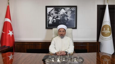 Diyanet İşleri Başkanı Arpaguş’tan yeni dönem mesajı!
