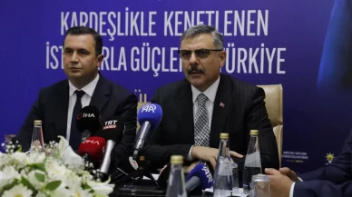 Türkiye’nin asayiş karnesi belli oldu! Bakan Çiftçi dikkat çeken rakamları Amasy'da açıkladı