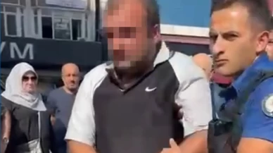 Zonguldak'ta 2 kız çocuğunun etek altı görüntülerini çektiği iddia edilen şüpheli gözaltında
