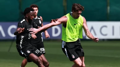 Beşiktaş, Marsilya maçı hazırlıklarına başladı