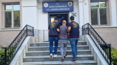 Ödemiş’te 4 yıl 8 aydır aranan hükümlü yakalandı