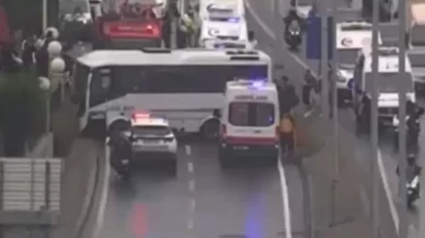 Avcılar’da feci kaza!